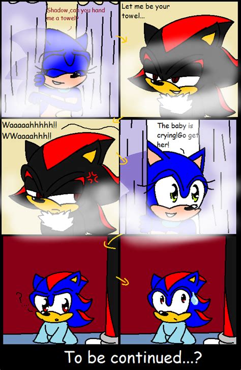 sonadow sex|Sonadow Comic